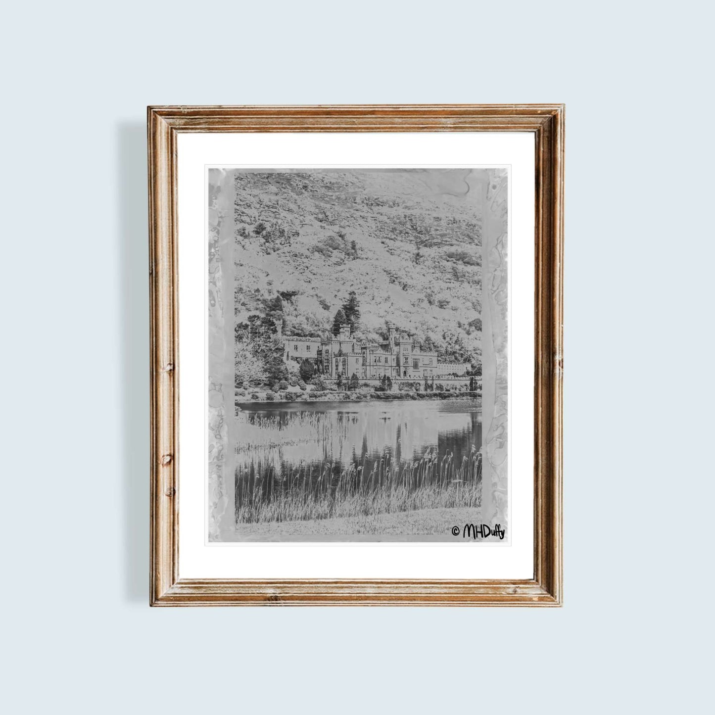 Kylemore Abbey Tea Stained