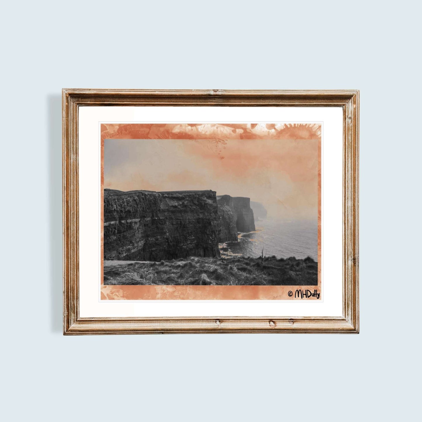 Rainy Cliff’s Tea Stained